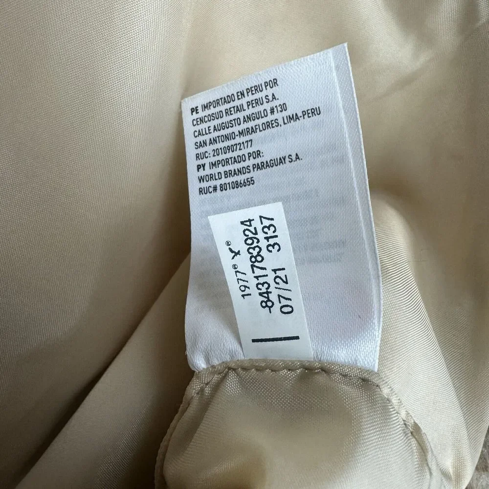 Y2k‎ American Eagle Brushed Plaid Oversized Shacket Shaggy Jacket Size Medium M